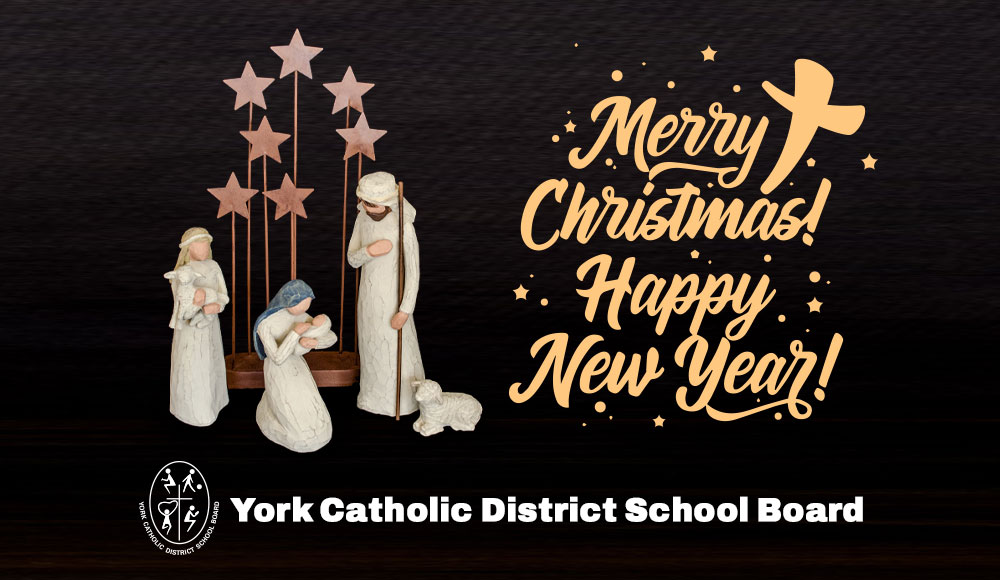 Christmas Greetings from the Director of Education