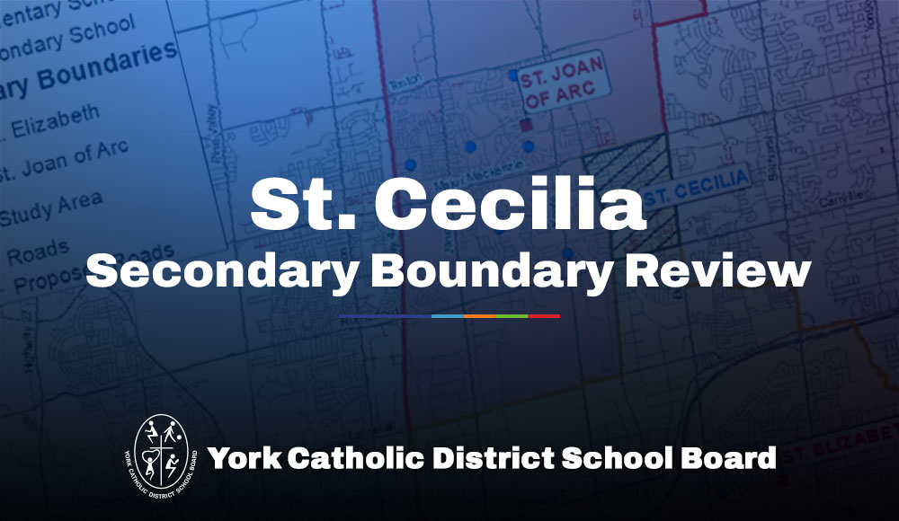 St. Cecilia Secondary Boundary Review