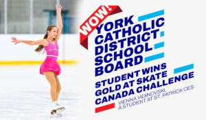 好色tv Student Wins Gold at Skate Canada Challenge